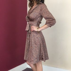 Wrap dress